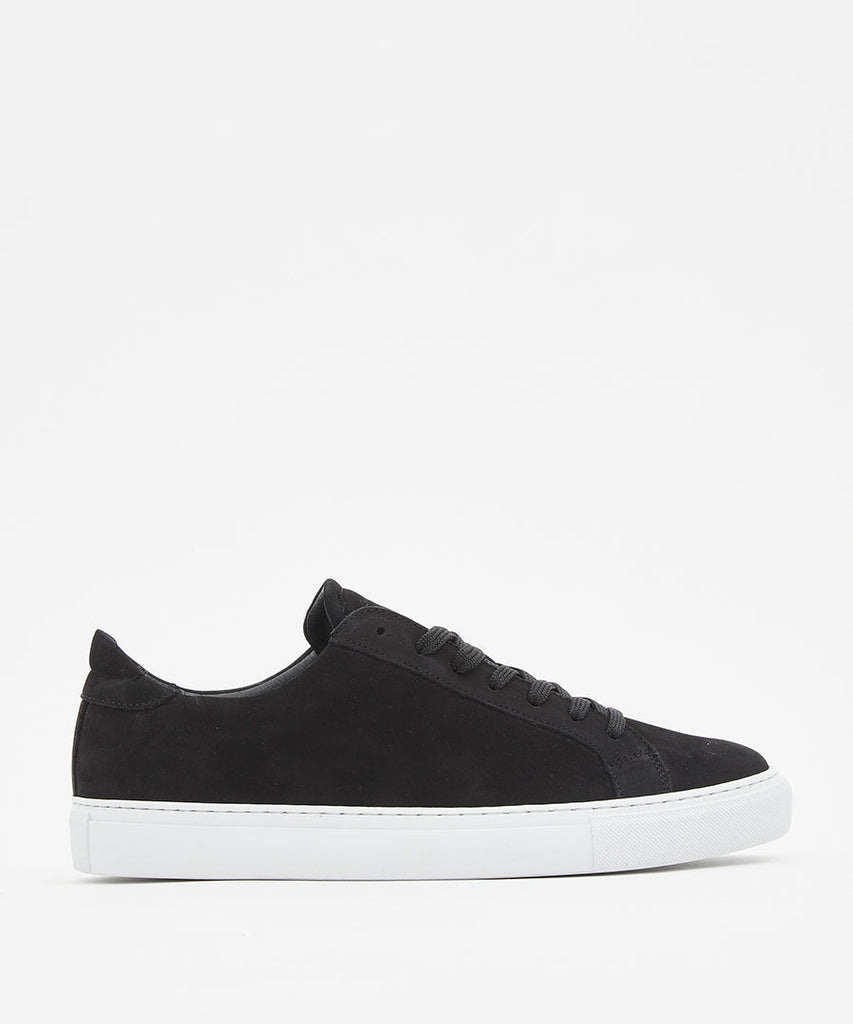 Garment Project Type Black Nubuck sneakers