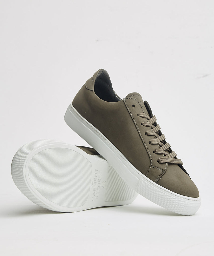 Garment Project Type Grey Nubuck sneakers