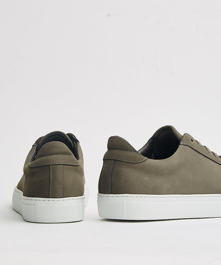 Garment Project Type Grey Nubuck sneakers