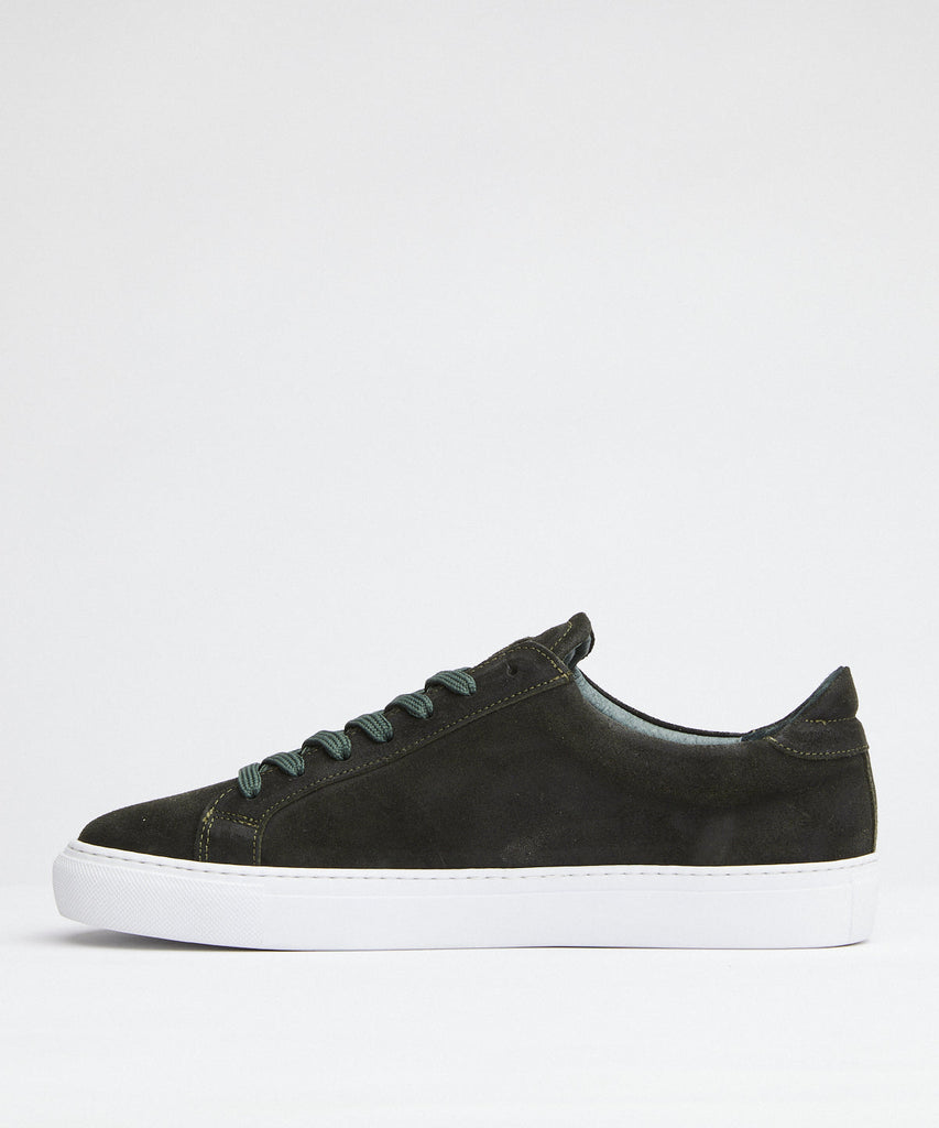 Garment Project Type Waxed Green sneakers