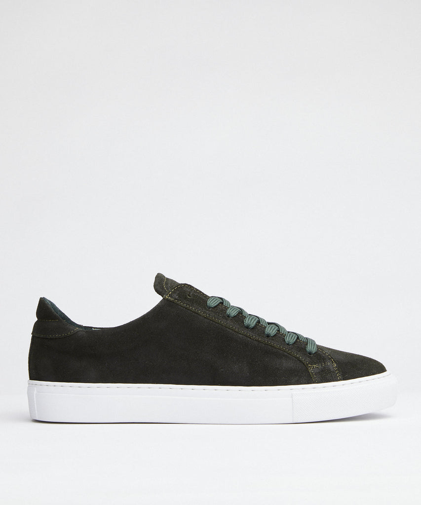 Garment Project Type Waxed Green sneakers