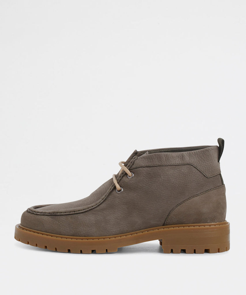 Jaz Mid Top Green Tumbled Nubuck-Garment Project-Packyard DK