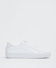 Garment Project Type White Leather Womens sneakers