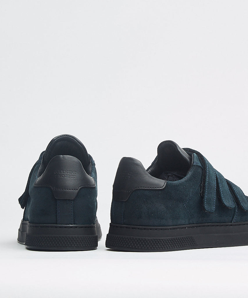 Garment Project Flash Velcro Petroleum Waxed Suede WMNS UDSOLGT