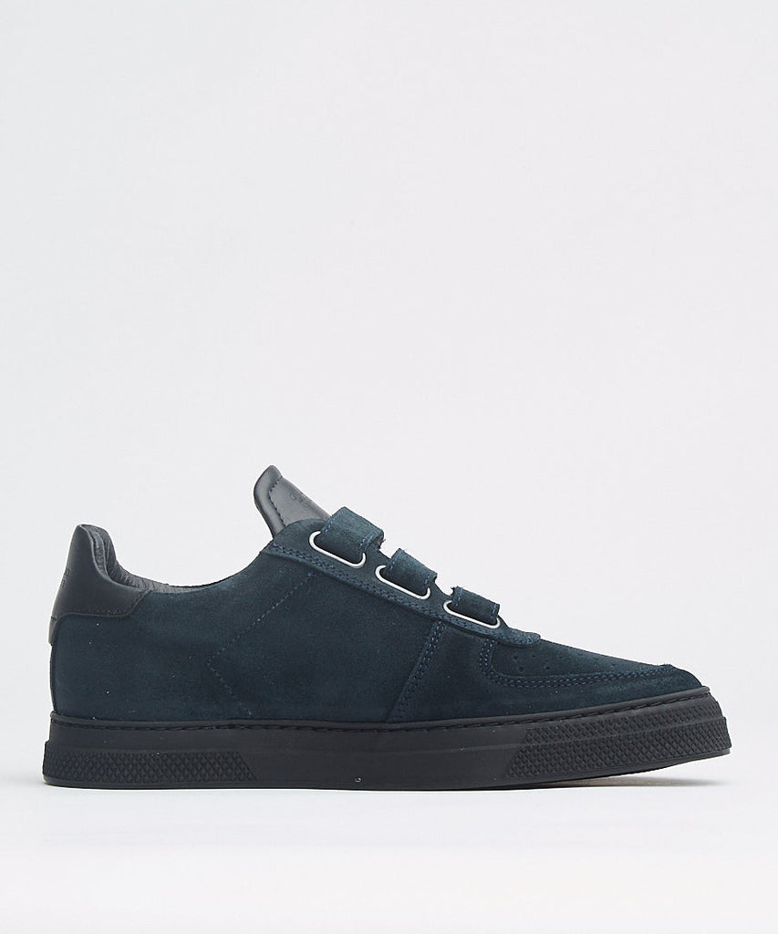 Garment Project Flash Velcro Petroleum Waxed Suede WMNS UDSOLGT