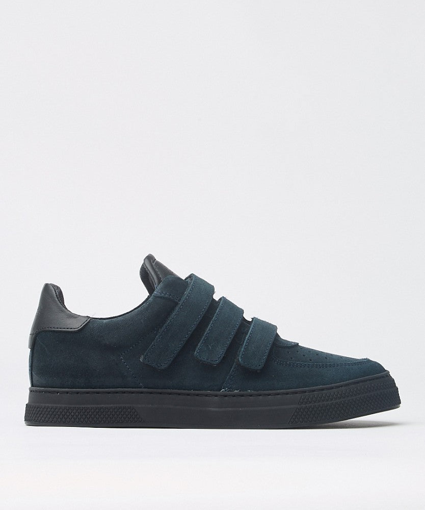Garment Project Flash Velcro Petroleum Waxed Suede WMNS UDSOLGT