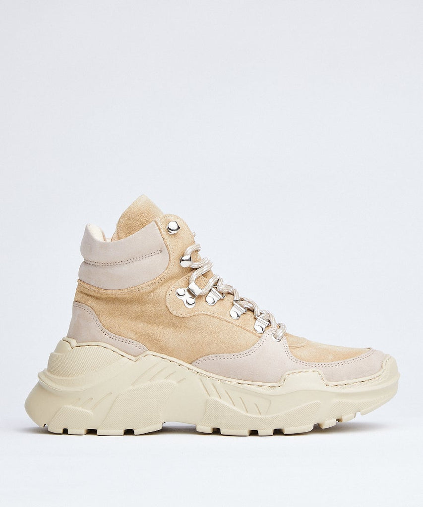 Garment Project Zina Boot Sand Suede Nubuck sneakers