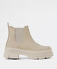 Irean Chelsea Off White Rubberised Leather-Garment Project-Packyard DK