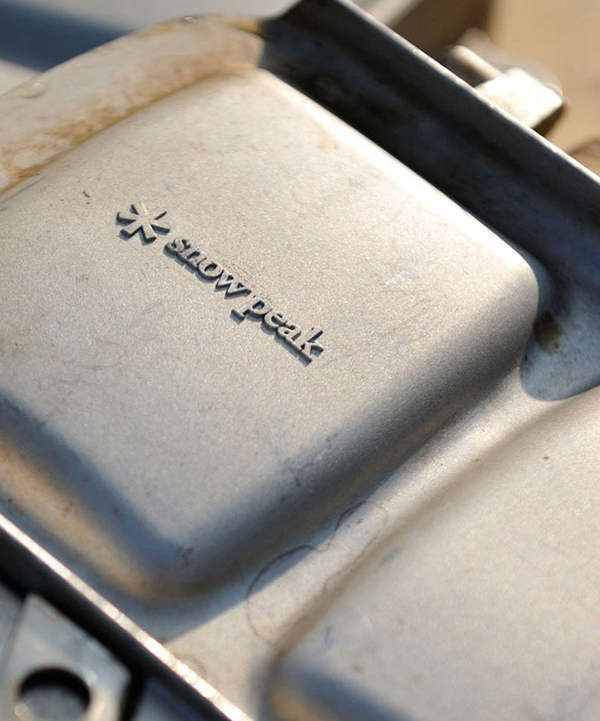Snow Peak Toasted Sandwich Cooker Tramezzino Outdoor Gear