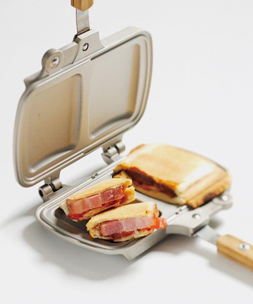 Snow Peak Toasted Sandwich Cooker Tramezzino Outdoor Gear
