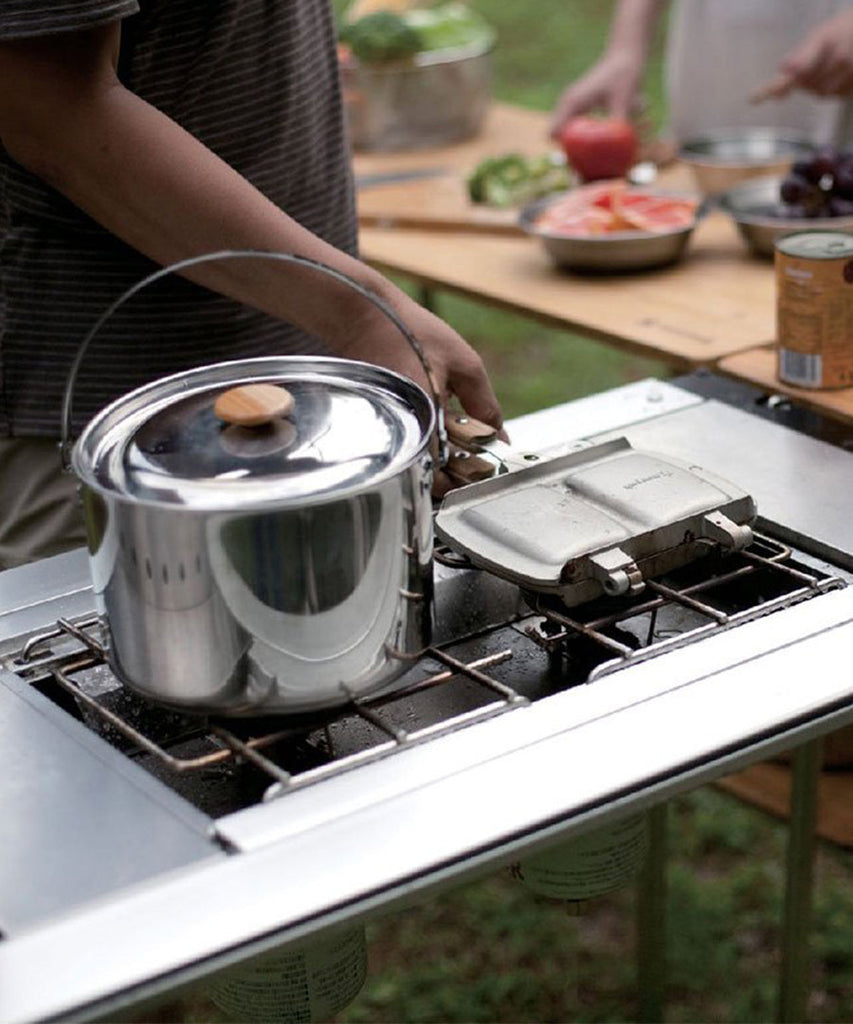 Snow Peak Toasted Sandwich Cooker Tramezzino Outdoor Gear