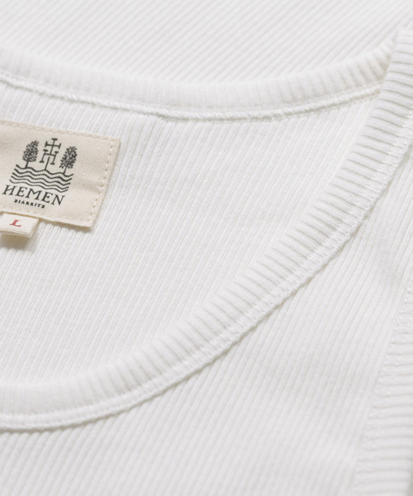 Hemen Biarritz Gari Tank Top White underwear