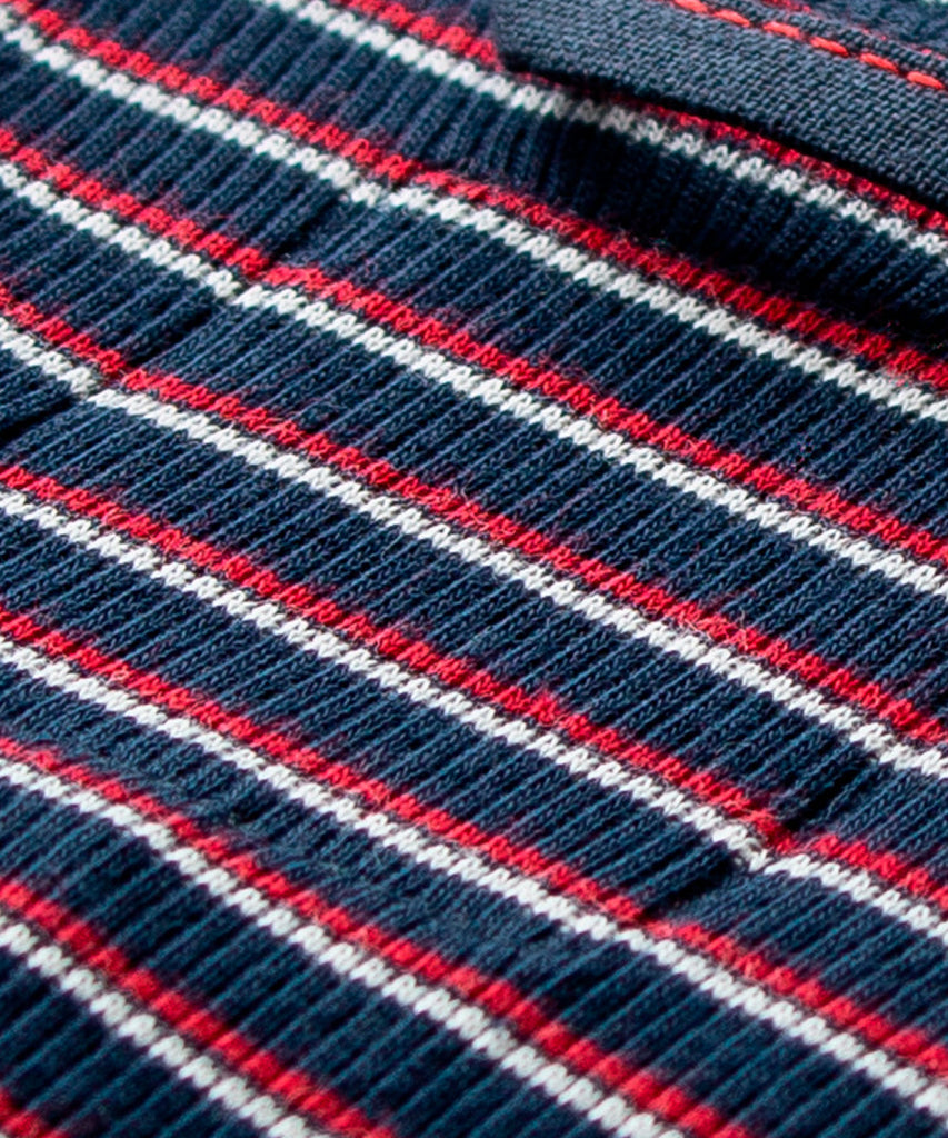 Hemen Biarritz Gari Tank Top Stripe Marine Red Nat underwear