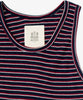 Hemen Biarritz Gari Tank Top Stripe Marine Red Nat underwear