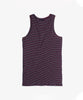 Hemen Biarritz Gari Tank Top Stripe Marine Red Nat underwear