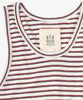 Hemen Biarritz Gari Stripe Natrual Red Mar underwear
