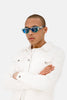 RETROSUPERFUTURE Drew Mama Camo Blue sunglasses