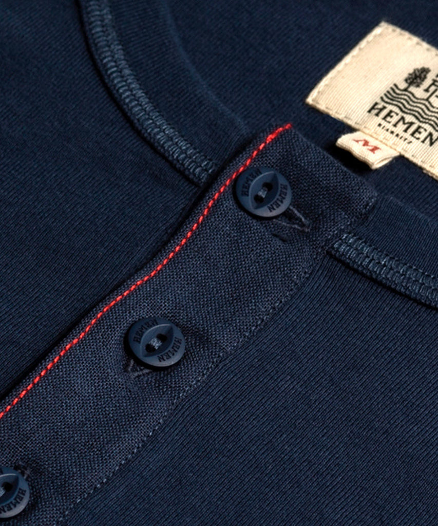 Hemen Biarritz Harri Navy t-shirts