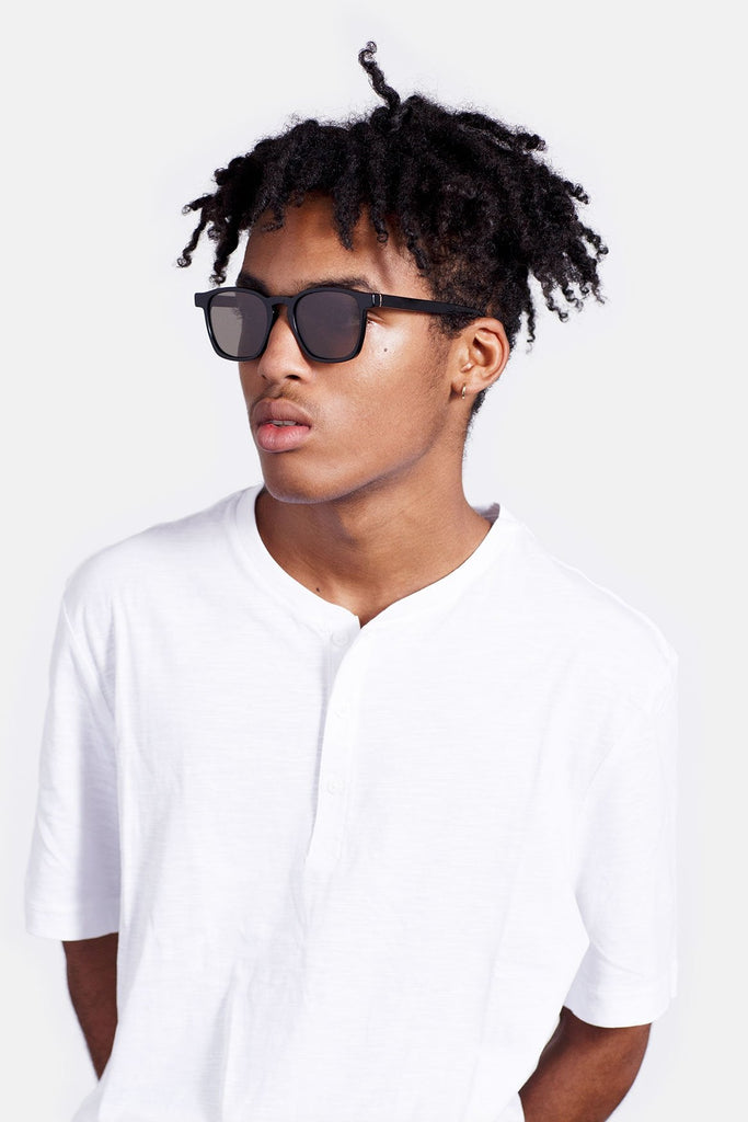 RETROSUPERFUTURE Unico Black - 50 - Semi-hard case sunglasses
