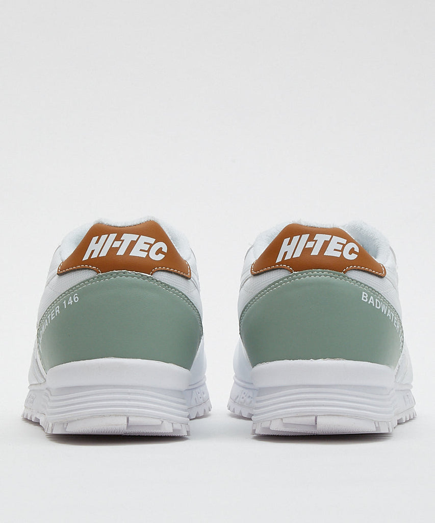 Hi-Tec HTS BADWATER 146 ABC White Sage green Gum UDSOLGT