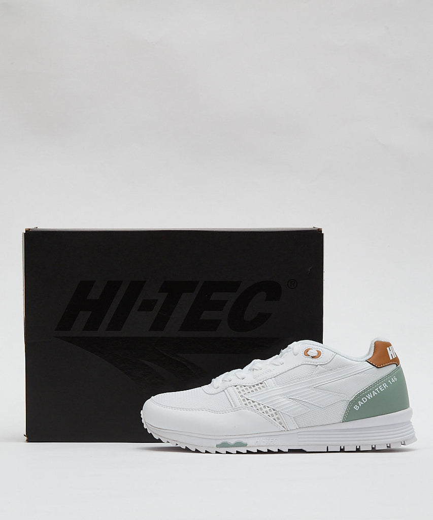 Hi-Tec HTS BADWATER 146 ABC White Sage green Gum UDSOLGT