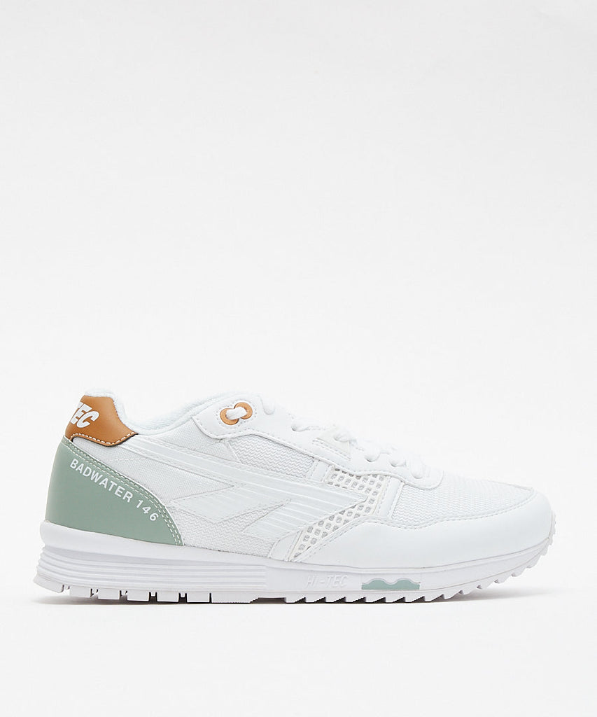 Hi-Tec HTS BADWATER 146 ABC White Sage green Gum UDSOLGT
