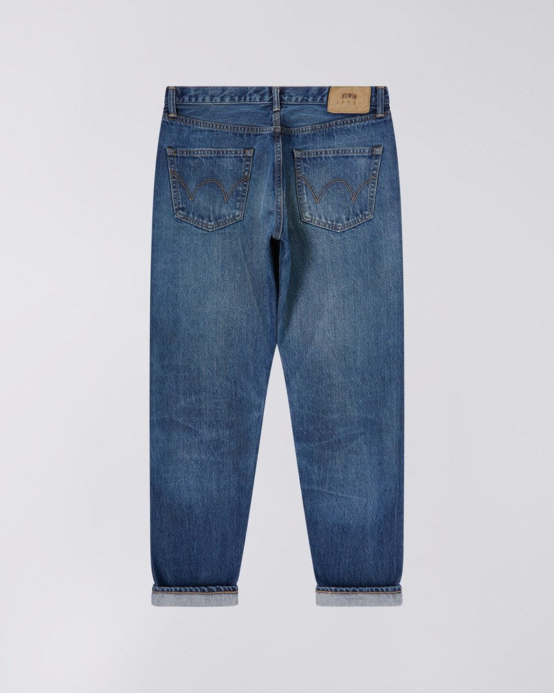 Regular Tapered Jeans - Blue - Dark Used – Packyard
