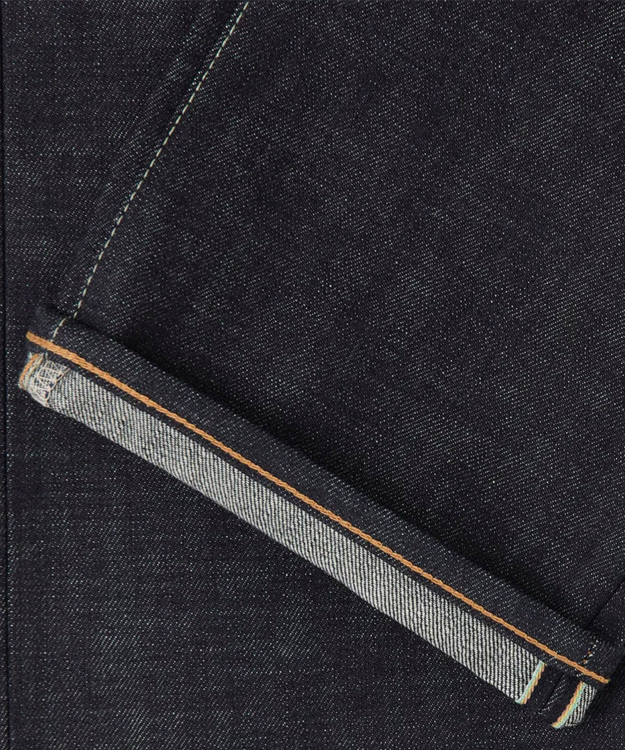 Loose Straight - Kaihara Dark Pure Indigo Rainbow Selvage 13.5oz-trousers-Packyard DK