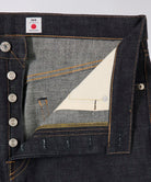 Loose Straight - Kaihara Dark Pure Indigo Rainbow Selvage 13.5oz-trousers-Packyard DK