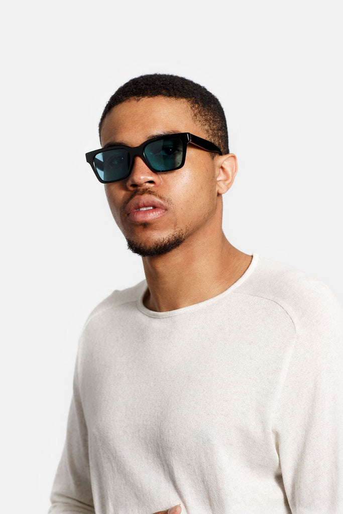 RETROSUPERFUTURE America Black Turquoise - 52 sunglasses