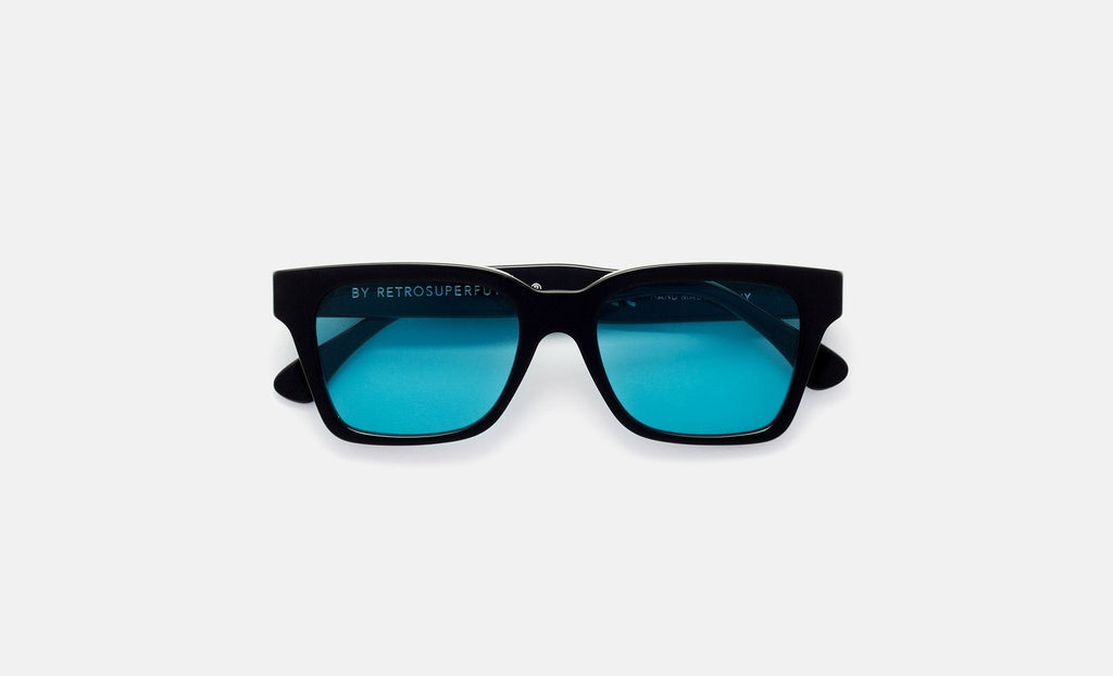 RETROSUPERFUTURE America Black Turquoise - 52 sunglasses