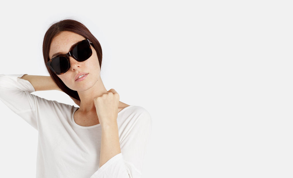 RETROSUPERFUTURE Quadra Classic Havana 54 sunglasses