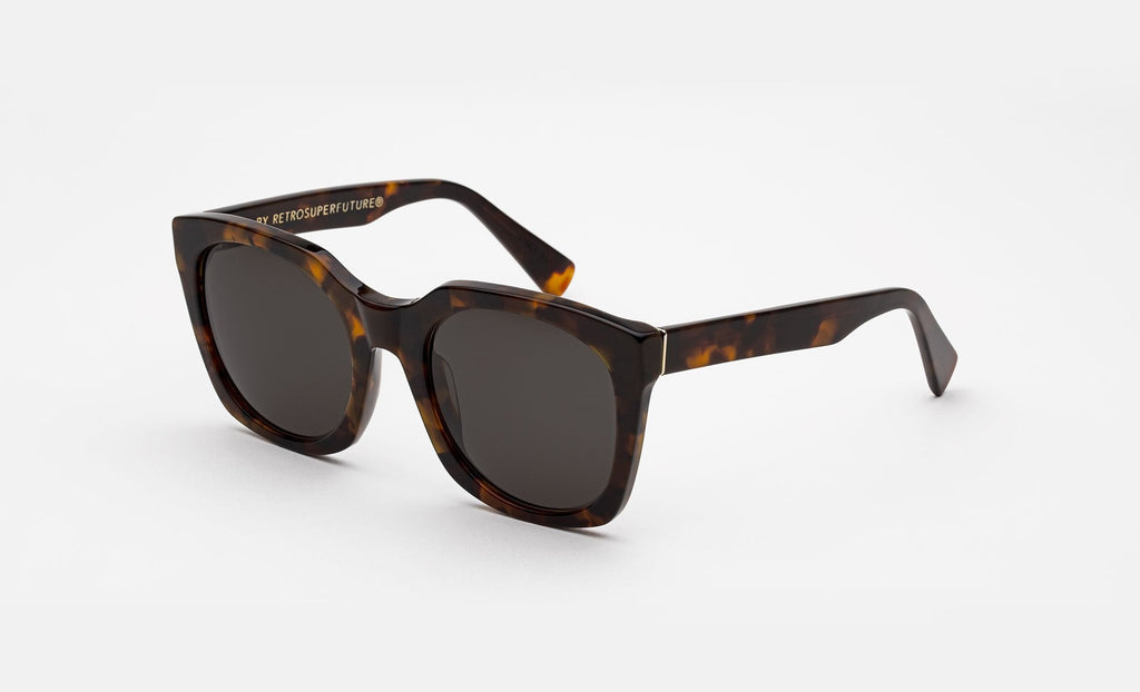 RETROSUPERFUTURE Quadra Classic Havana 54 sunglasses