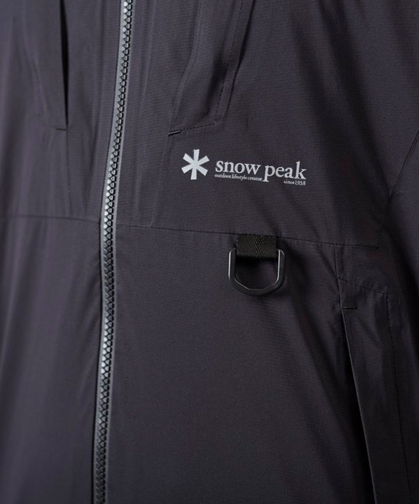 Snow Peak 2.5L Wanderlust Jacket Black jackets