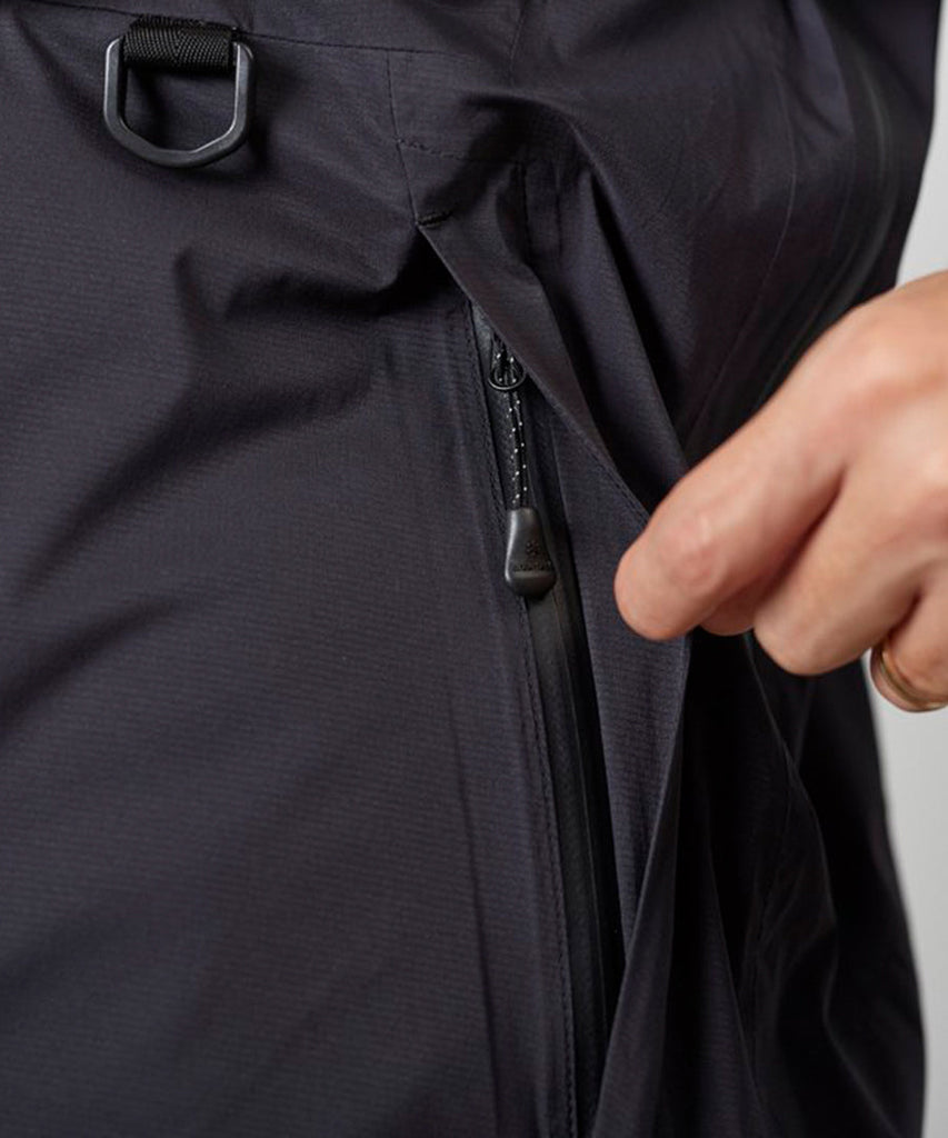 Snow Peak 2.5L Wanderlust Jacket Black jackets