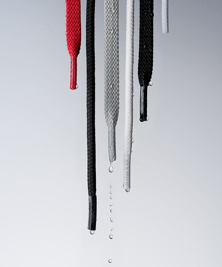 Jason Markk Flat Shoe Laces Red shoe care
