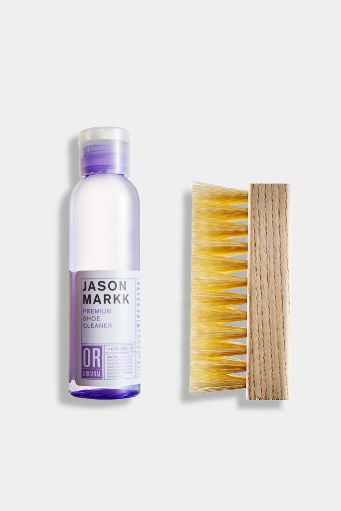 Jason Markk 4 oz. Premium Shoe Cleaning Kit shoe care