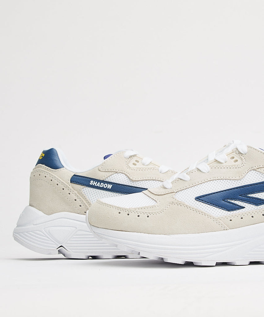 Hi-Tec Hi-Tec Silver Shadow RGS Off White Yellow Navy sneakers