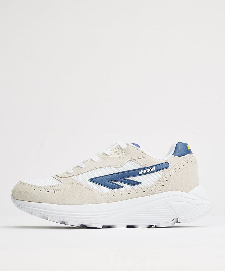 Hi-Tec Hi-Tec Silver Shadow RGS Off White Yellow Navy sneakers