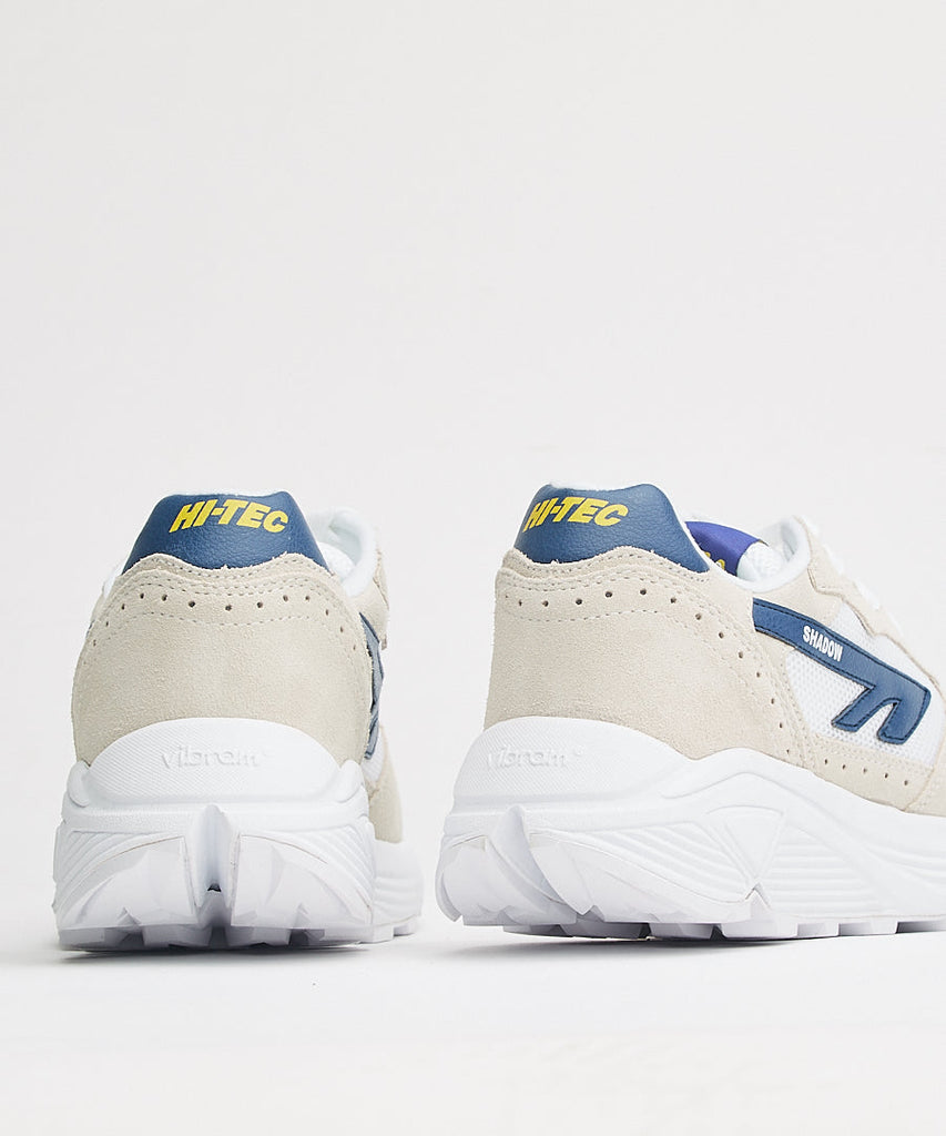 Hi-Tec Hi-Tec Silver Shadow RGS Off White Yellow Navy sneakers