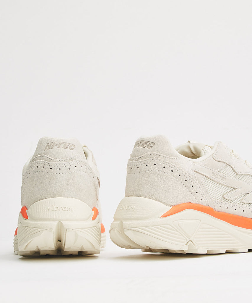 Hi-Tec Silver Shadow RGS Offwhite Orange sneakers