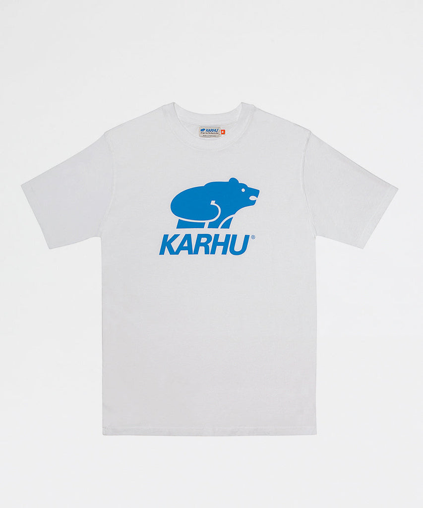 Karhu Basic Logo T-shirt White Royal t-shirts