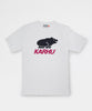 Karhu Basic Logo T-shirt White/Night Sky t-shirts