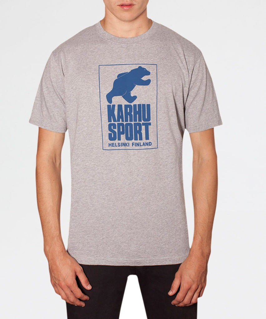 Karhu Helsinki Sport T-shirt Heather Grey t-shirts