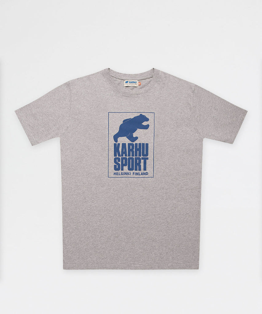 Karhu Helsinki Sport T-shirt Heather Grey t-shirts