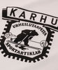 Karhu 1916 Logo Shirt White Black t-shirts