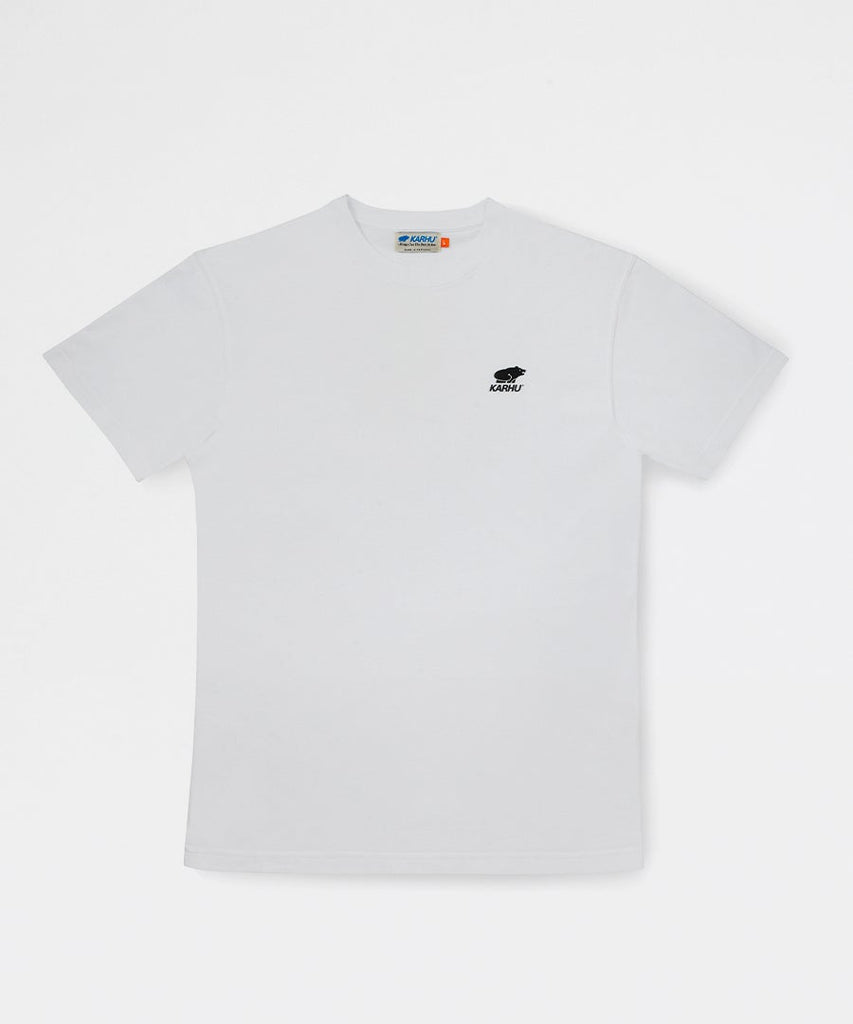 Worldwide T-Shirt White Black
