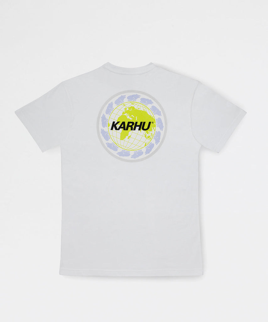 Worldwide T-Shirt White Black