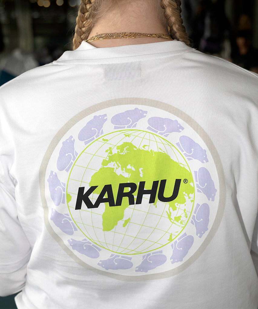 Worldwide T-Shirt White Black