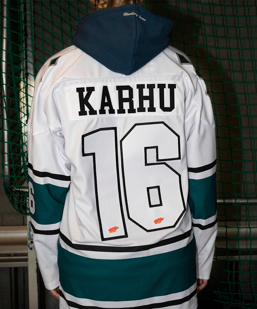 Karhu X Tackla Hockey Jersey White Atlantic